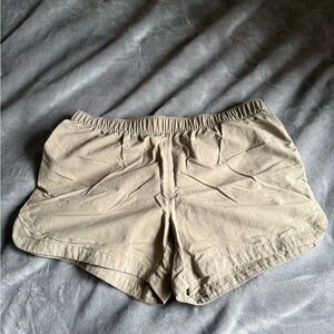 Columbia Women's Athletic Tan Shorts